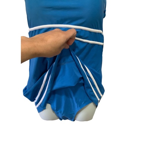 Active Control Technology Blue Swimsuit Size 10 New with Tags #1345 - Picture 4 of 6